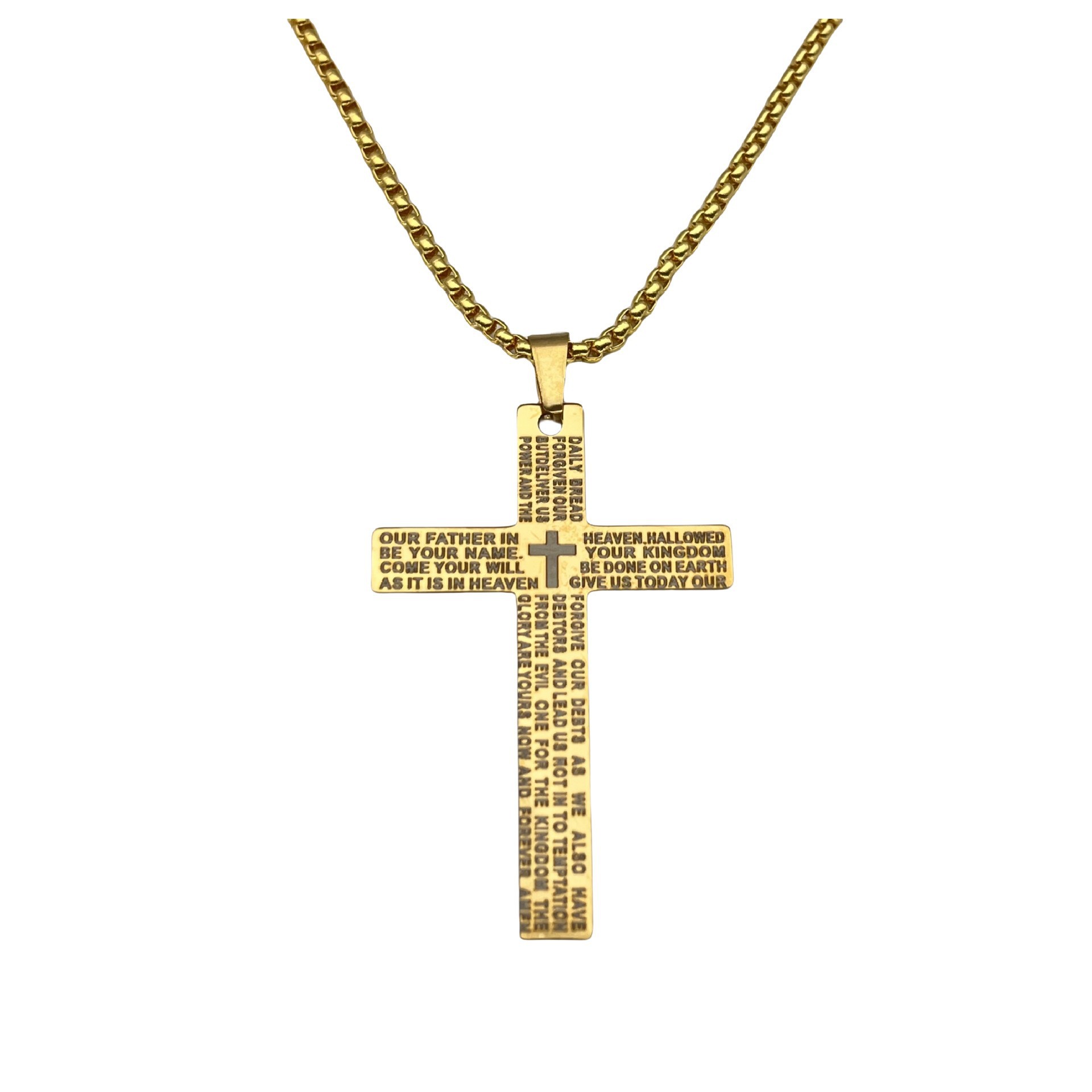 3:Cross gold (vacuum plated)