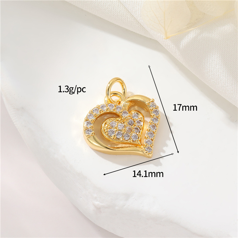 14K gold colour h-12732