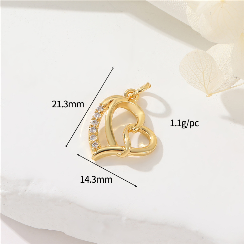 14K gold colour h-12724