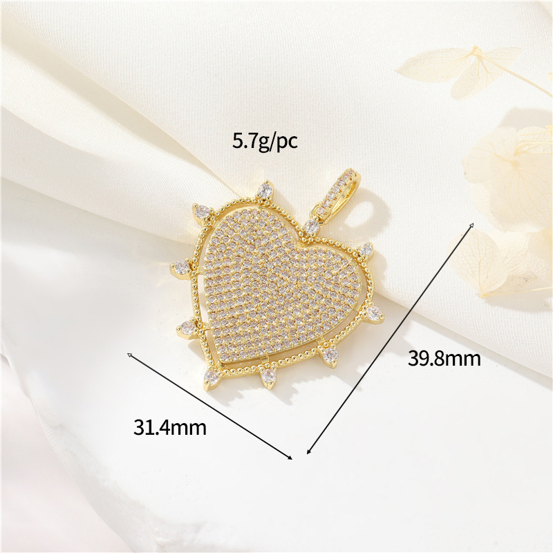 14K gold colour h-12842