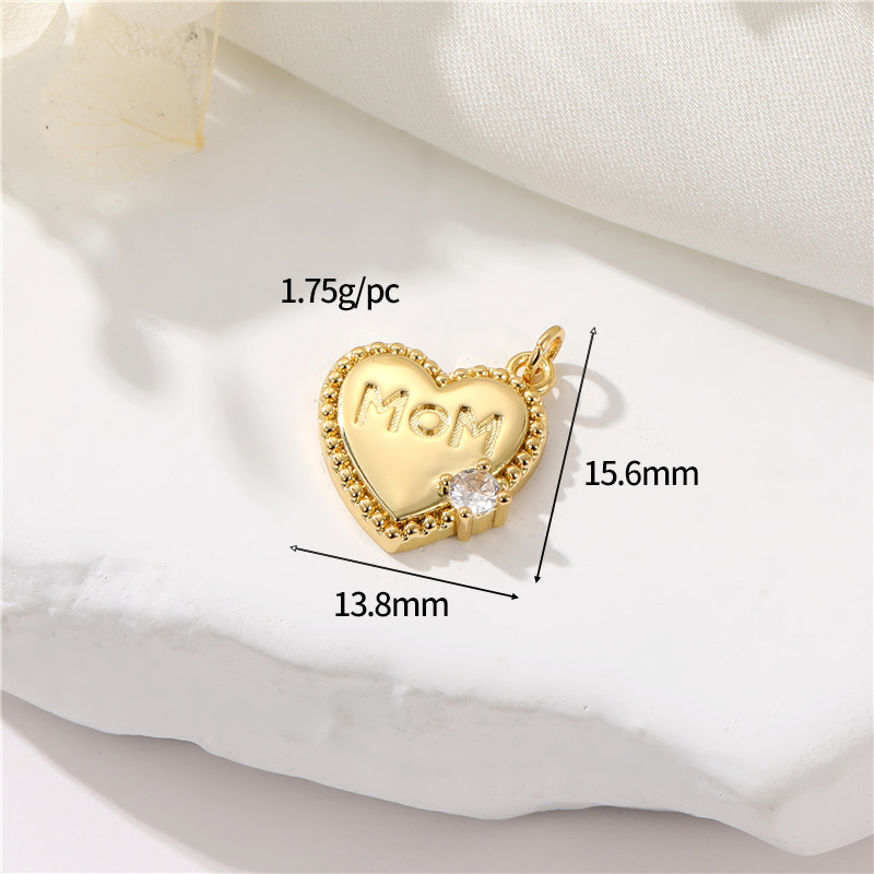 14K gold colour h-12603