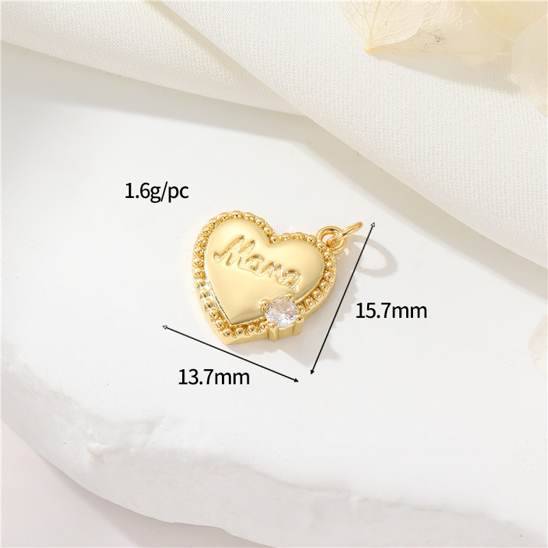 14K gold colour h-12602