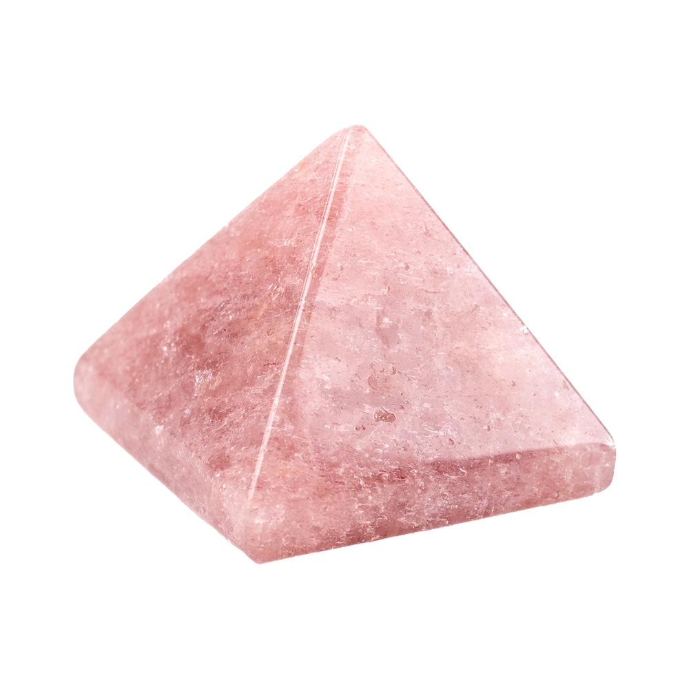 30*30*25mm Strawberry Quartz