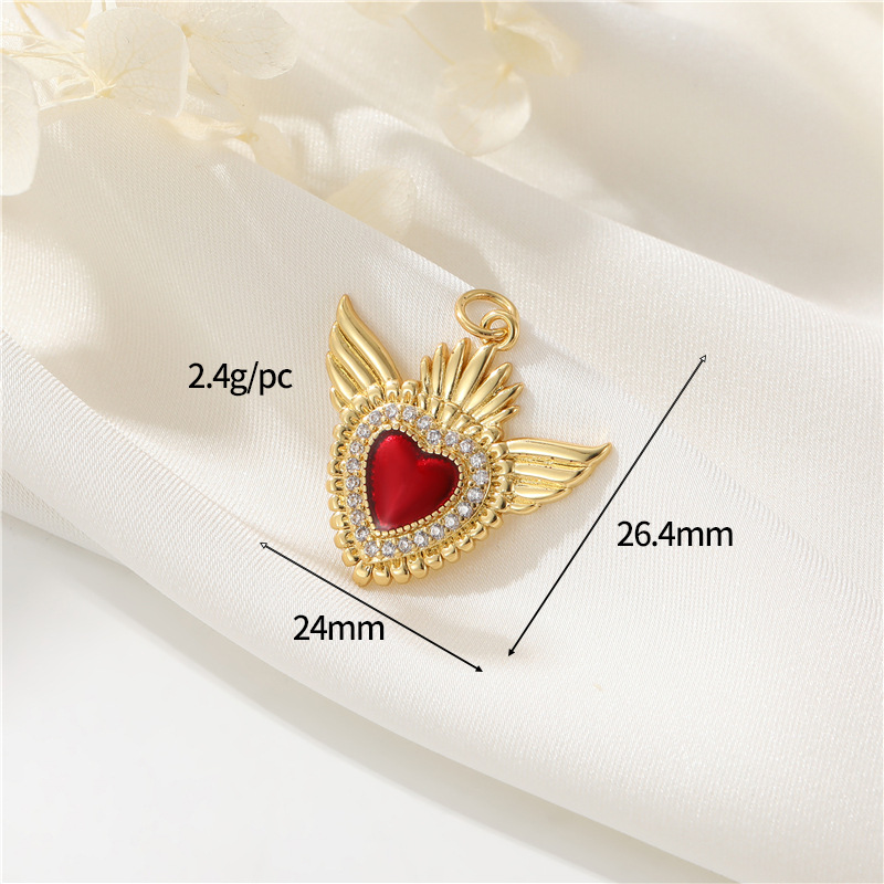 3:14K gold colour h-12661