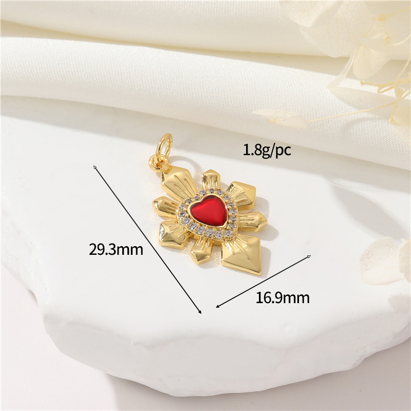 12:14K gold colour h-12671