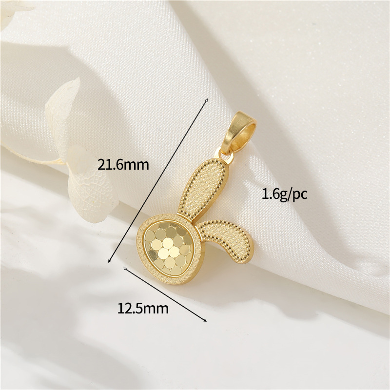 14K gold colour h-12755