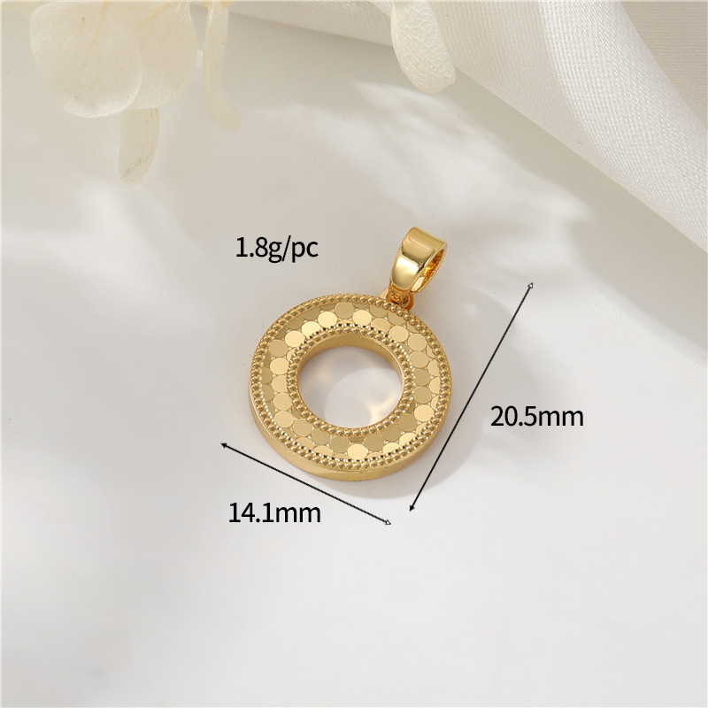 14K gold colour h-12761