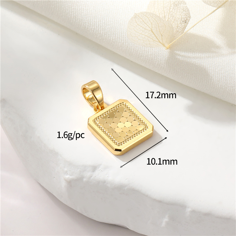 8:14K gold colour h-12762