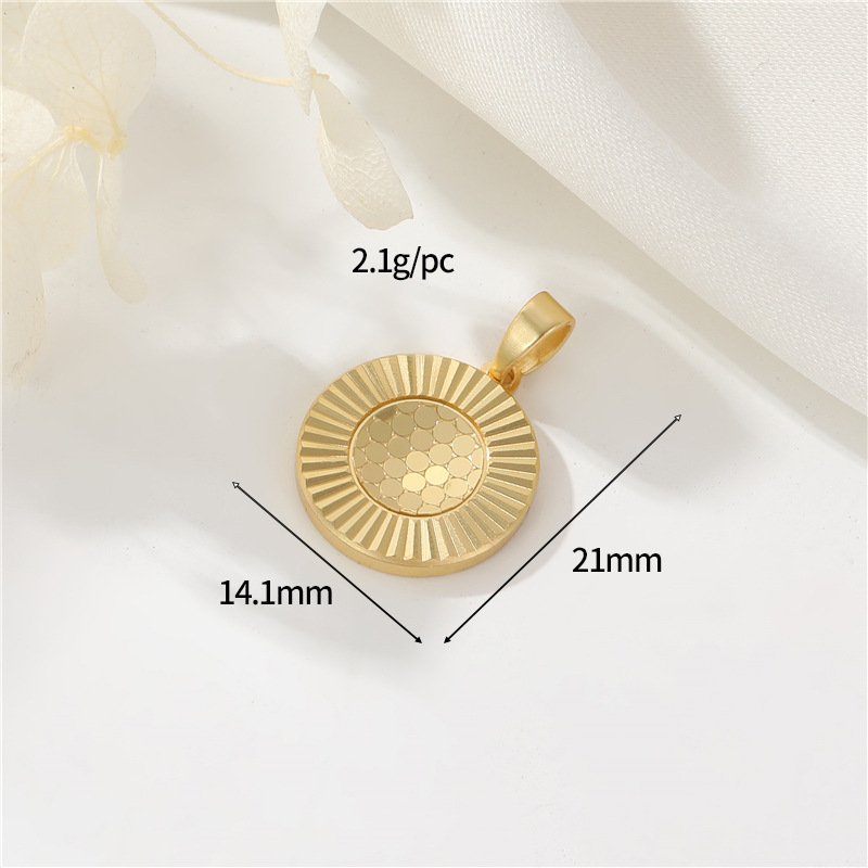 12:14K gold colour h-12764