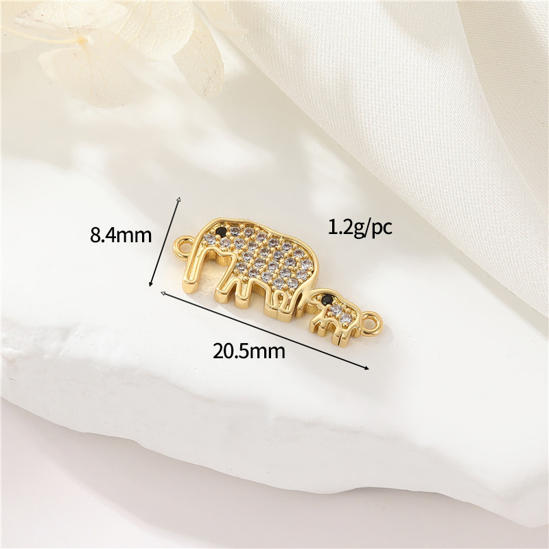 14K gold colour H-12585