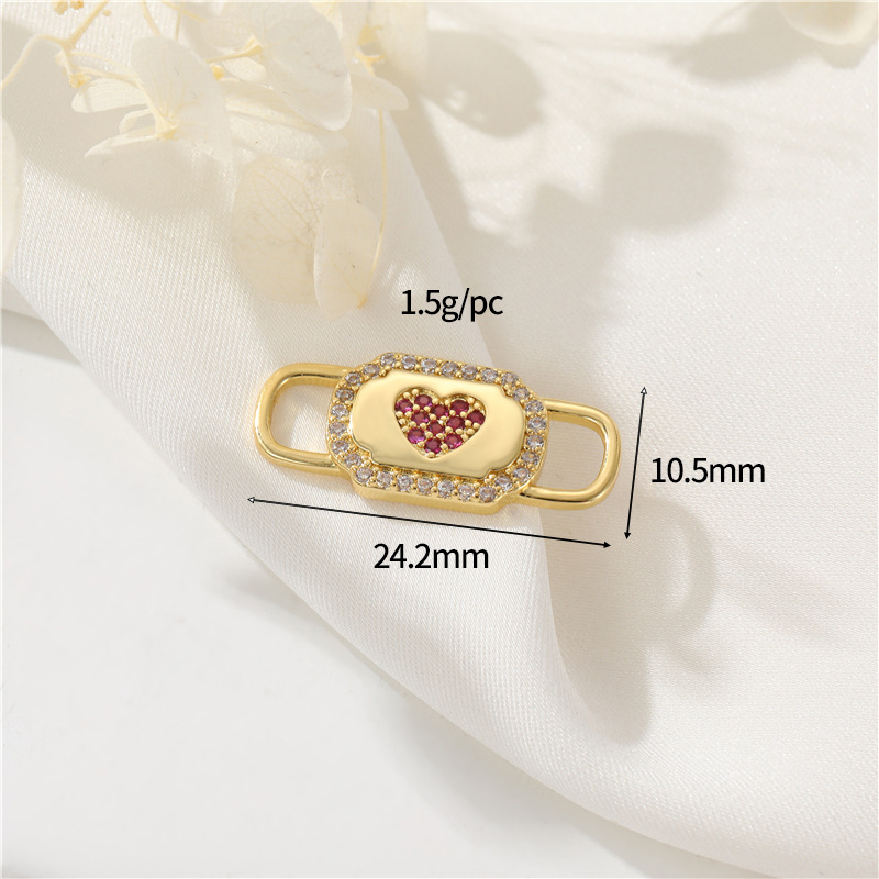 14K gold colour H-12587