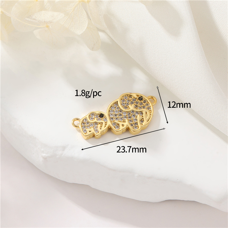 14K gold colour H-12591