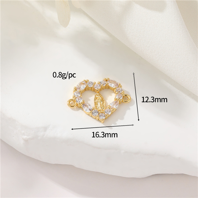 14K gold colour H-12598