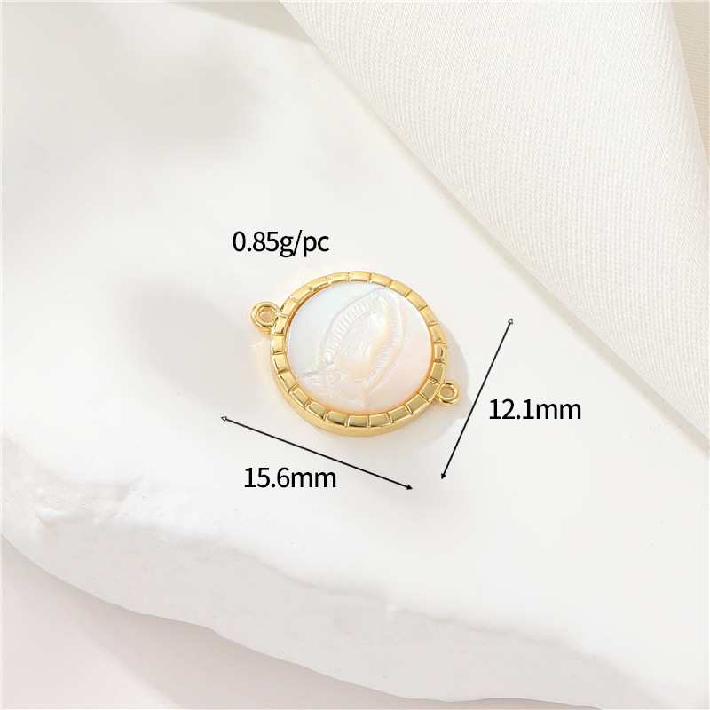 14K gold colour H-12629