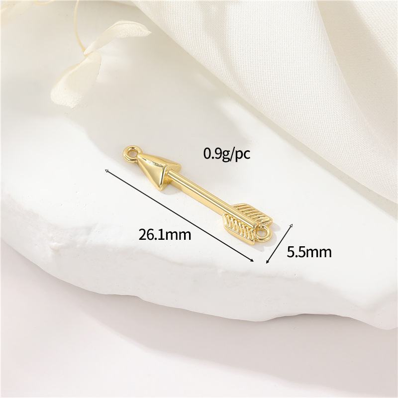 14K gold colour H-12752