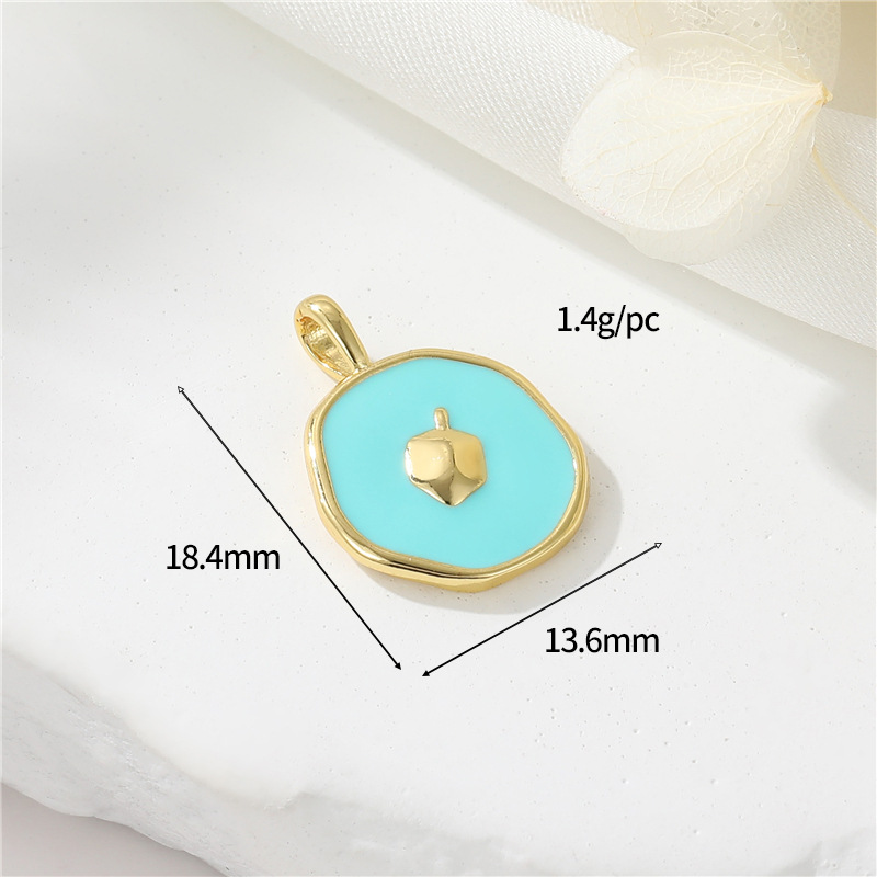 4:14K gold colour H-12654