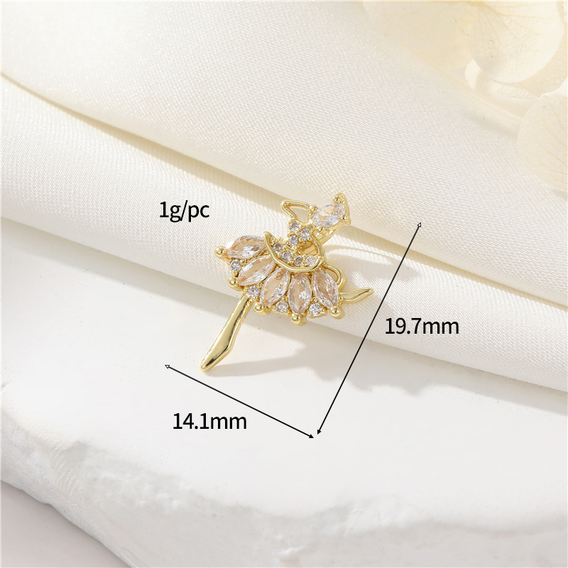 5:14K gold colour h-12713