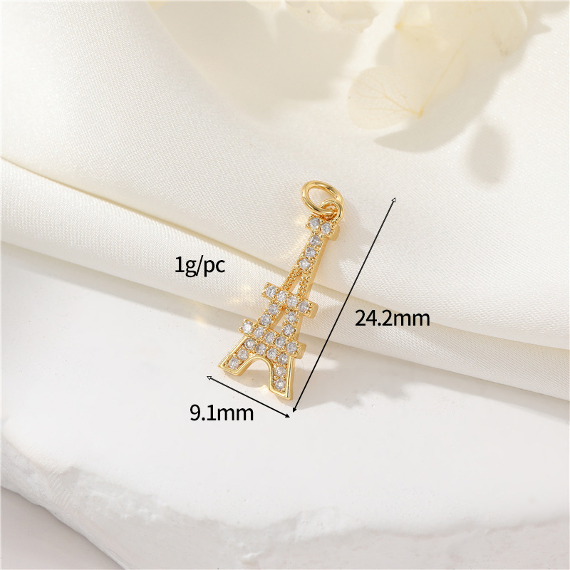 9:14K gold colour h-12731