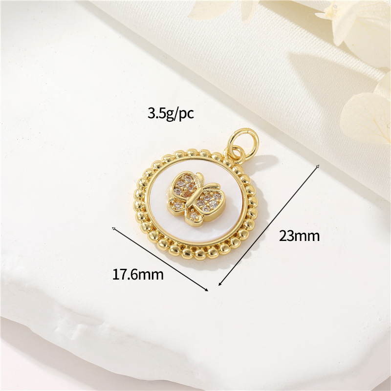 2:14K gold colour h-12619