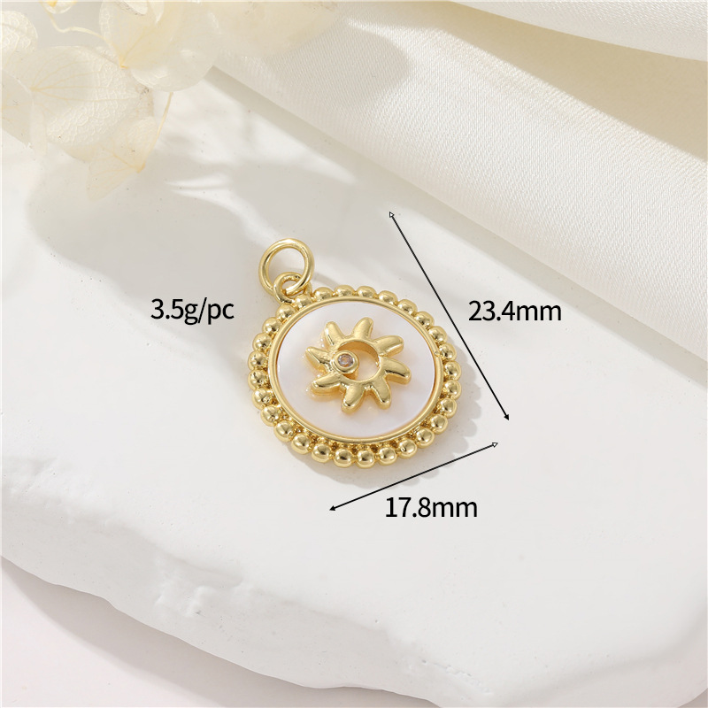 4:14K gold colour h-12622