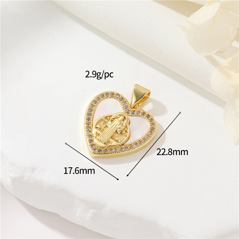 10:14K gold colour h-12631