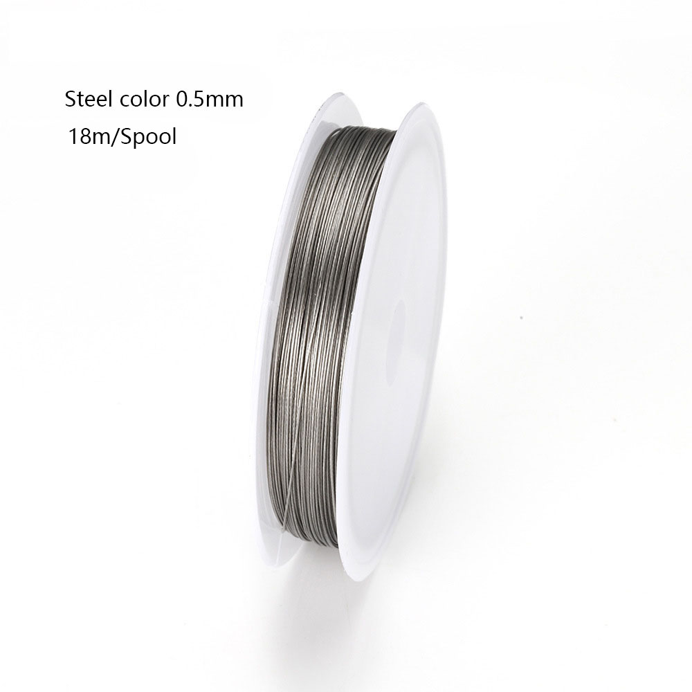 Steel color 0.5mm