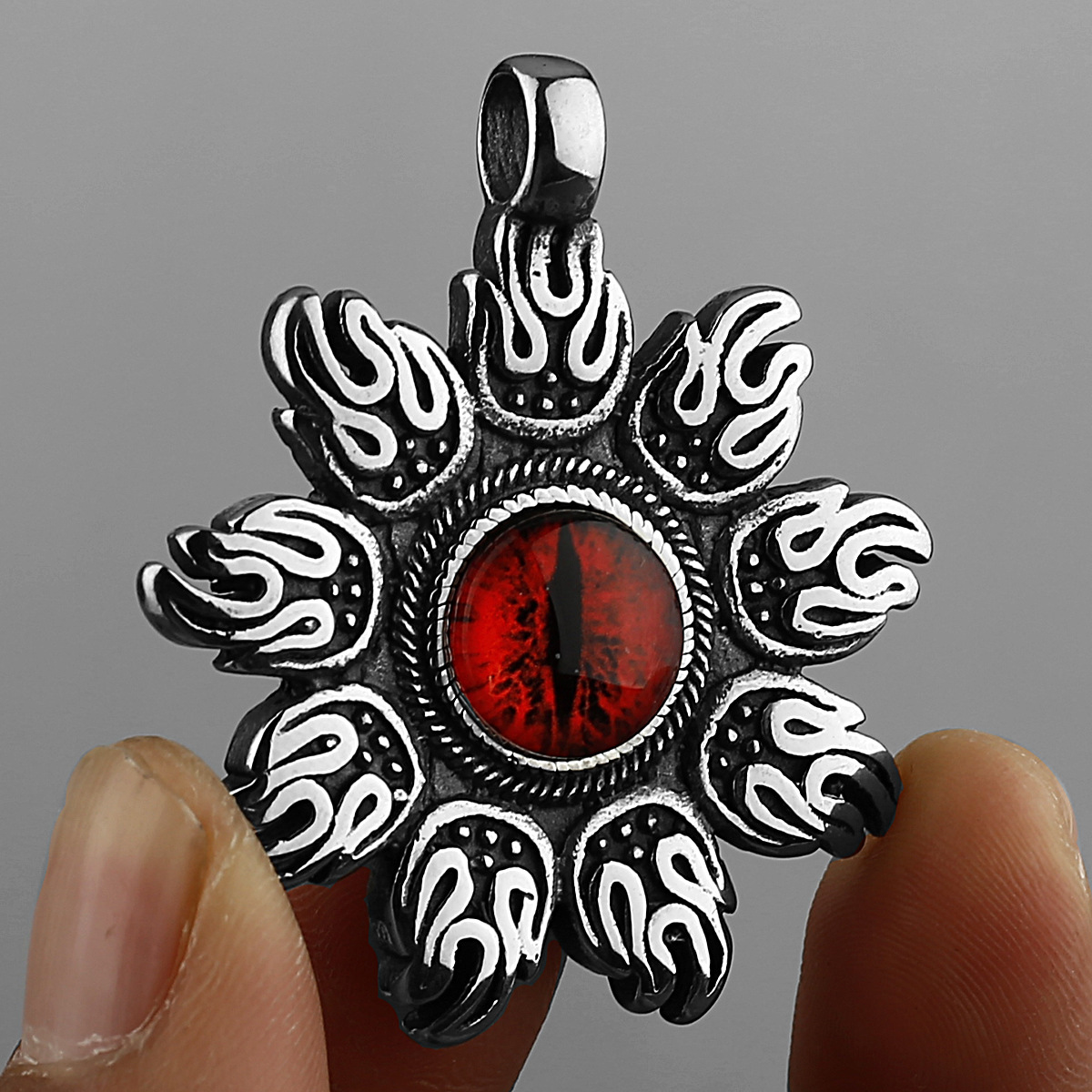 Red-eye single pendant