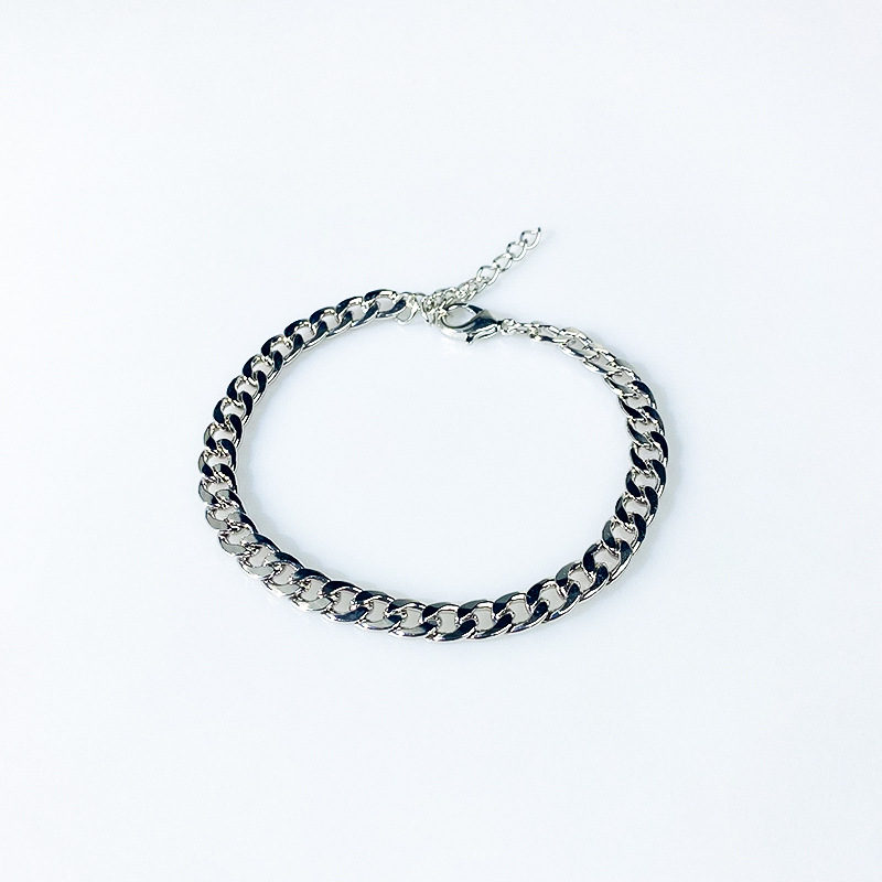 1:(steel color) nk single chain