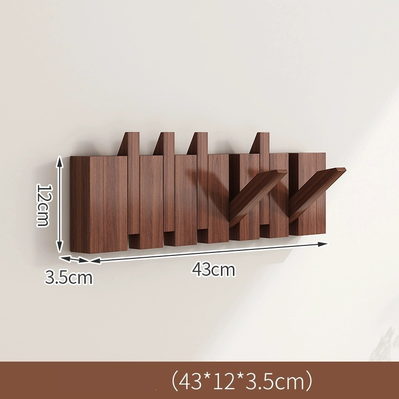 Walnut color 45*14.5(6 keys)