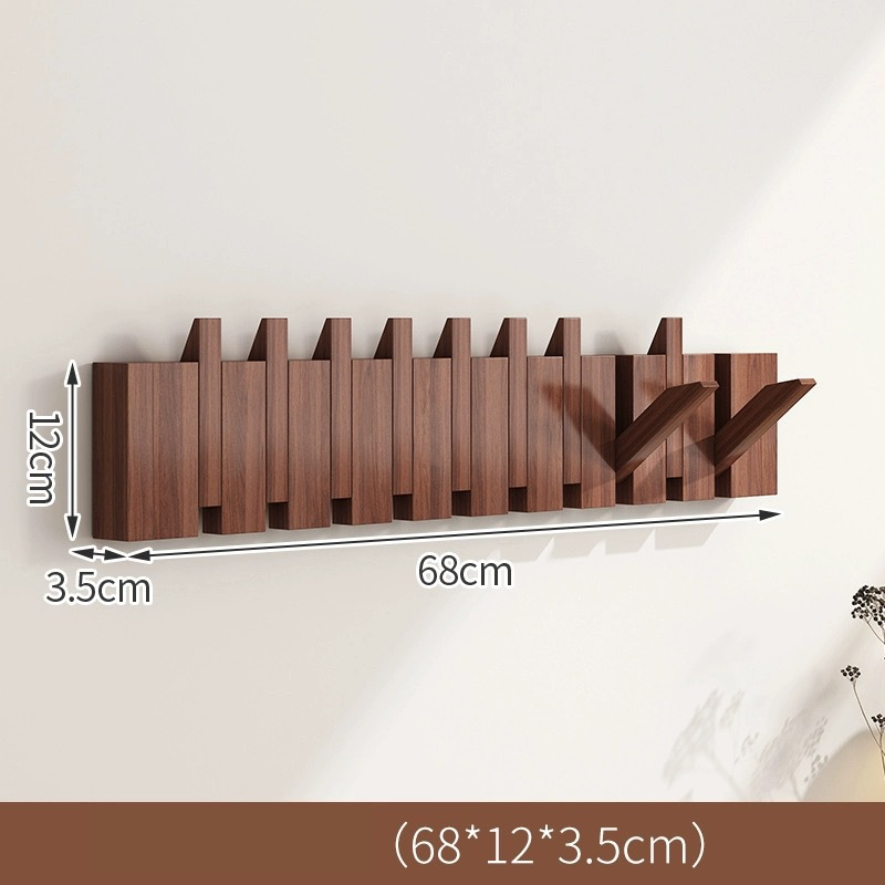 Walnut color 71*14.5(10 keys)