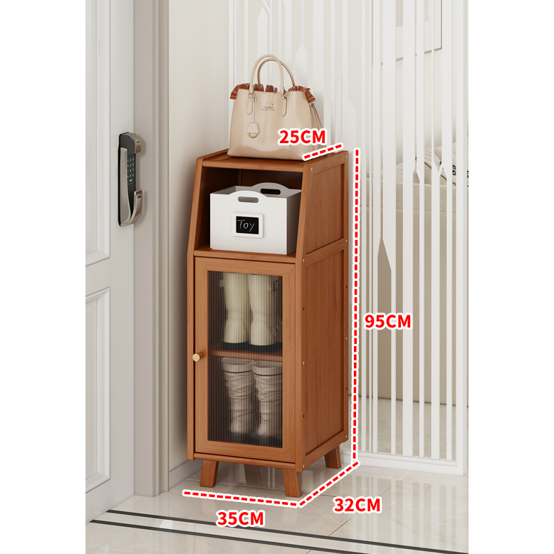 Single door without suction - boot size