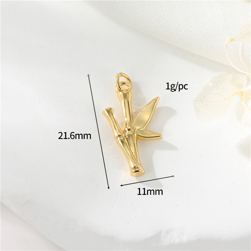 3:14K gold colour h-12706