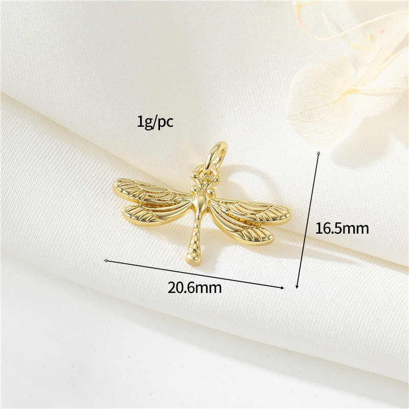 6:14K gold colour h-12750