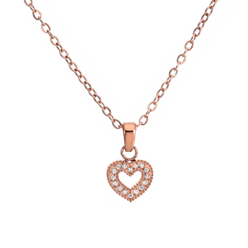 3:Rose gold (pendant)