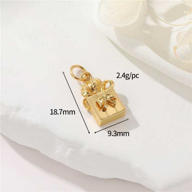 14K gold colour h-12687