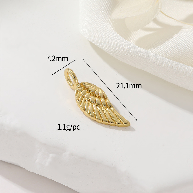 14K gold colour h-12746