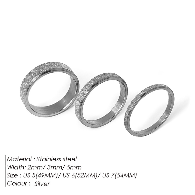 1:Steel color 2MM wide -25128