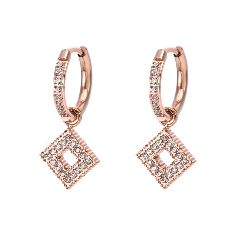 6:Rose gold (earrings)