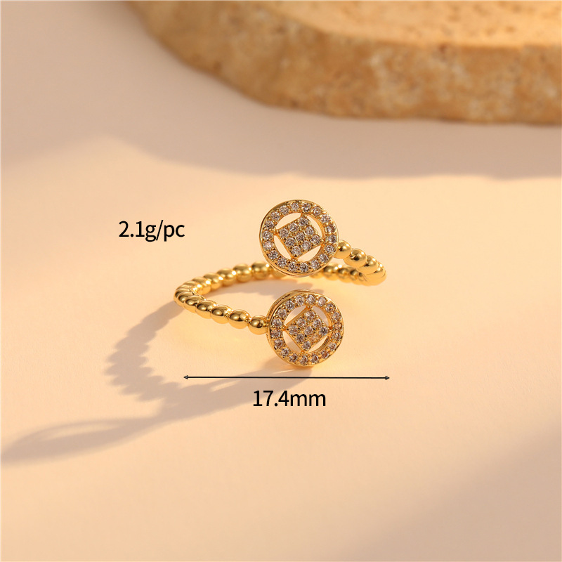 7:14K gold colour h-12811