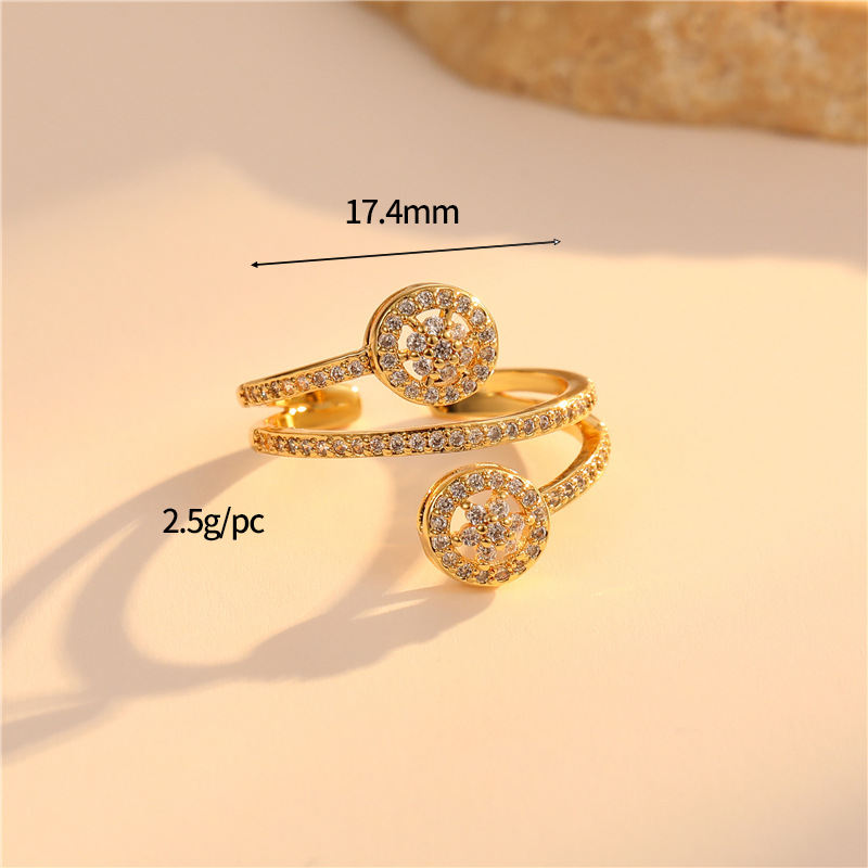 9:14K gold colour h-12815