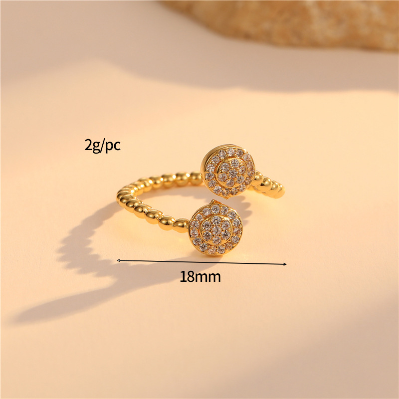 10:14K gold colour h-12818