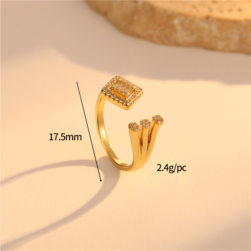 16:14K gold colour h-12829