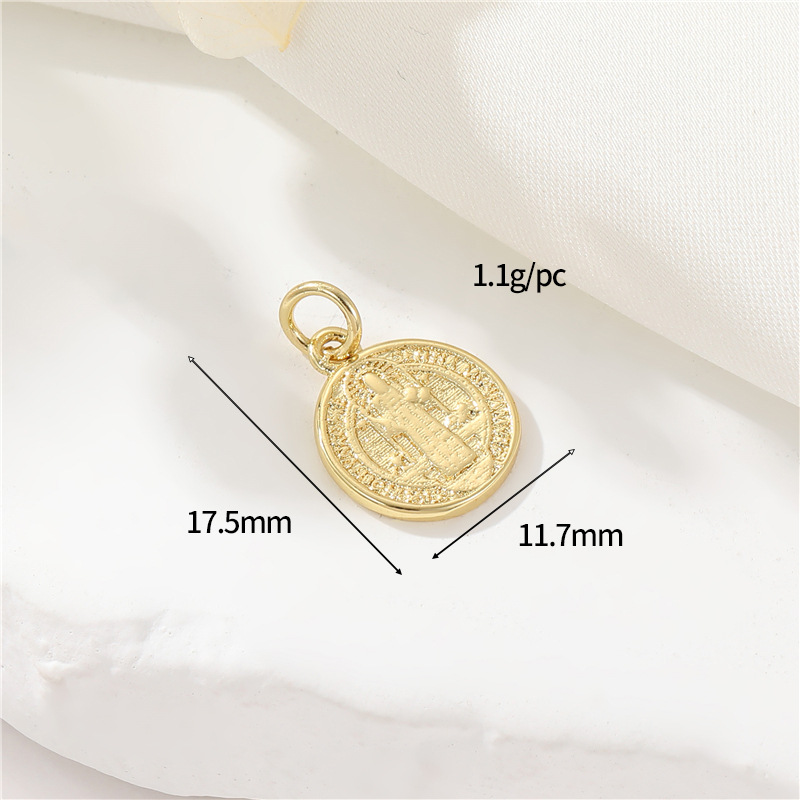 14K gold colour h-12561