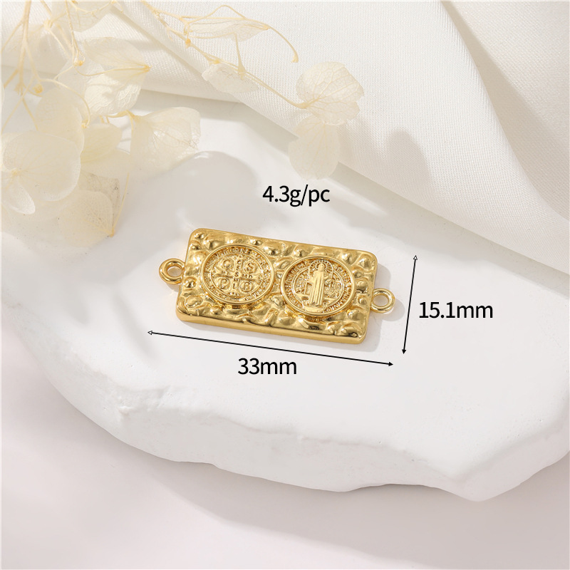 14K gold colour h-12566