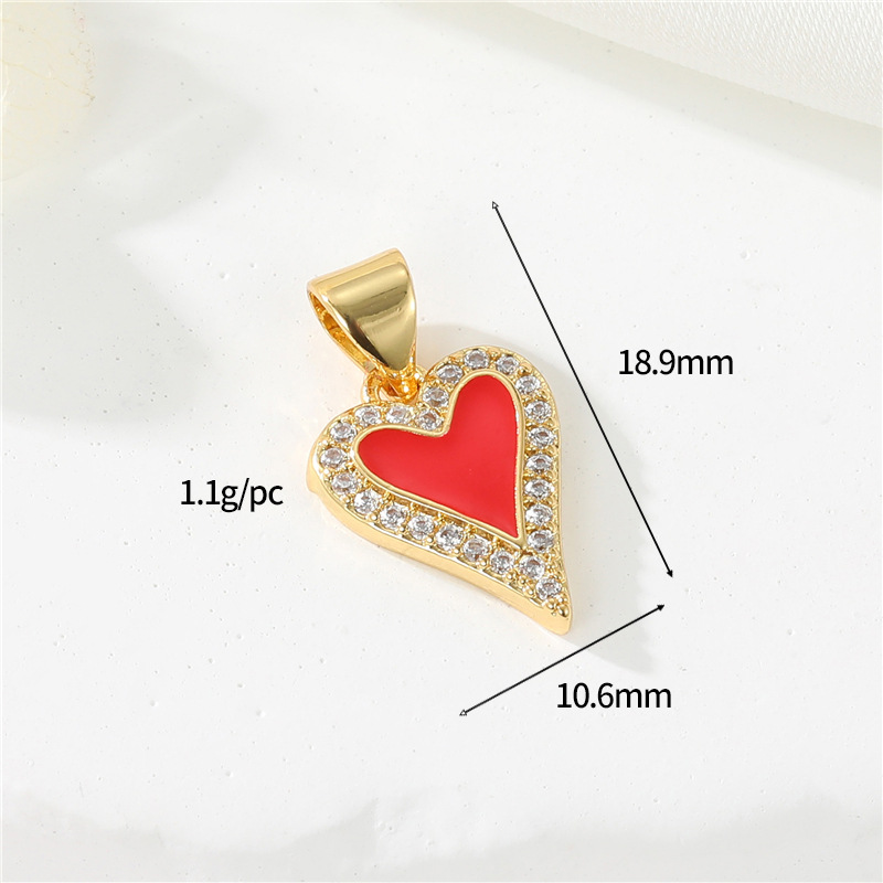 5:14K gold colour h-12716 Red