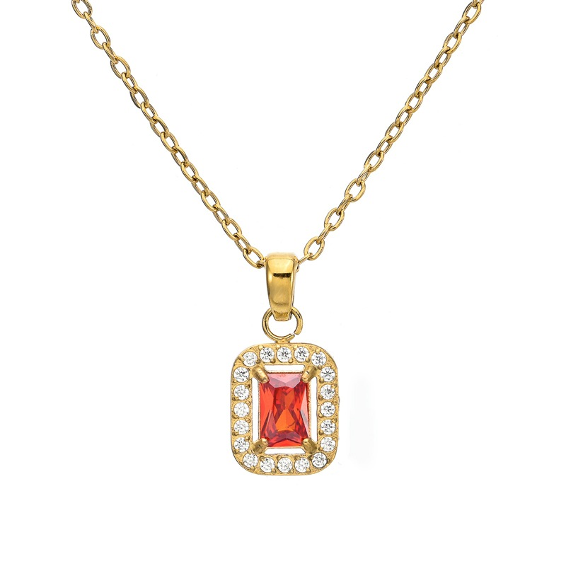 11:Gold (red corundum)