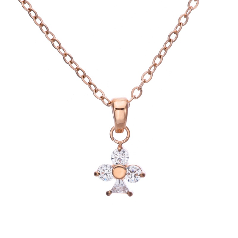 3:Rose gold (pendant)