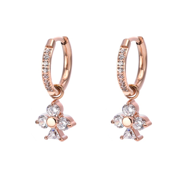 6:Rose gold (earrings)