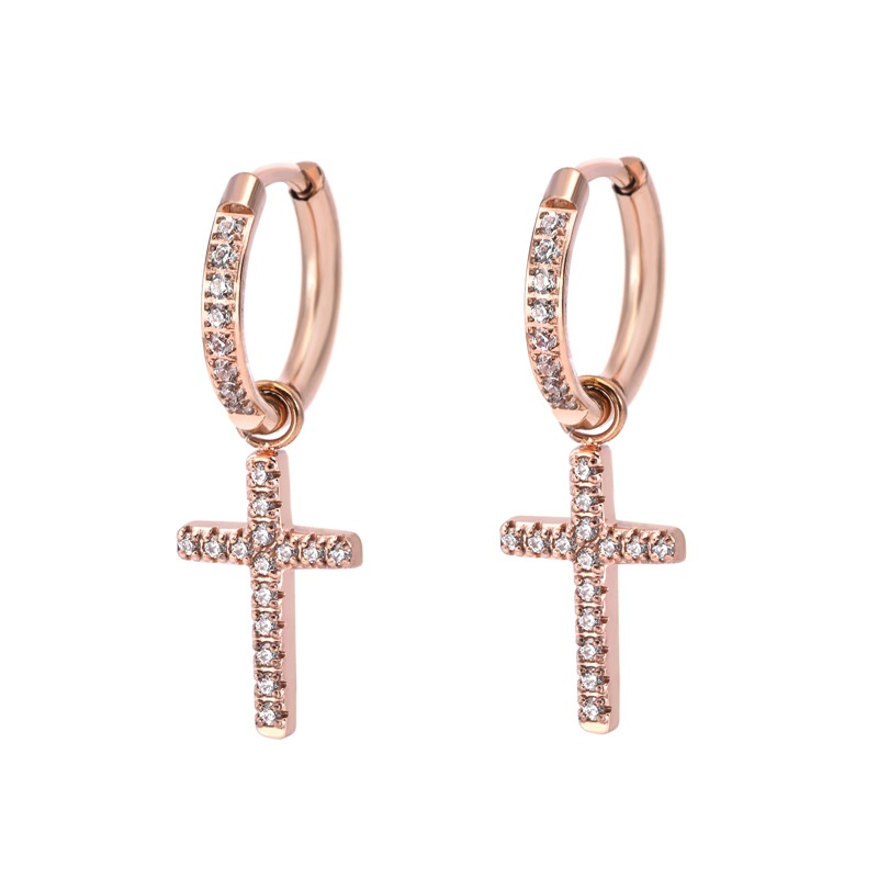 6:Rose gold (earrings)