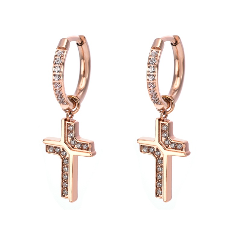 6:Rose gold (earrings)